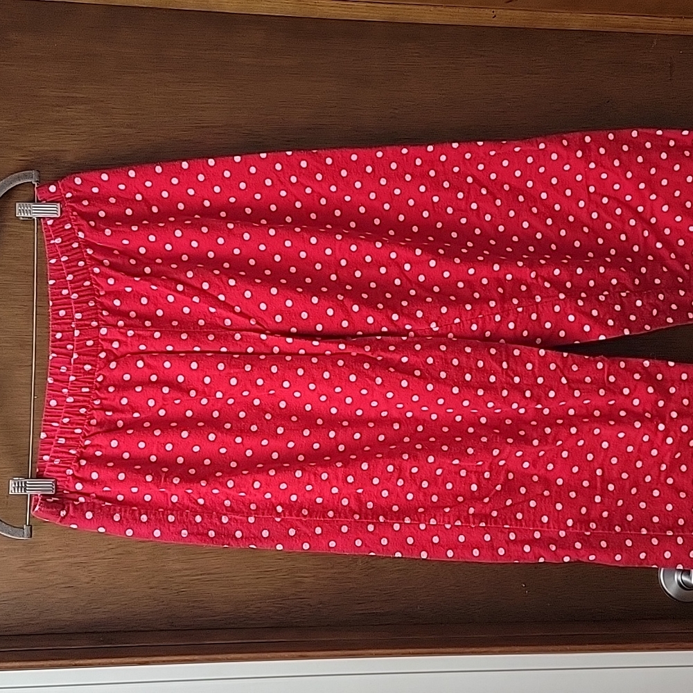 PAJAMA SET FLANNEL. Charter club intimates size medium two-piece - Picture 6 of 8